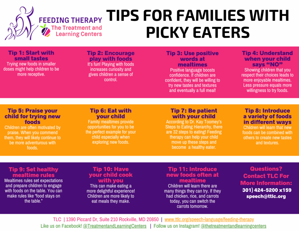 Feeding Therapy Tips