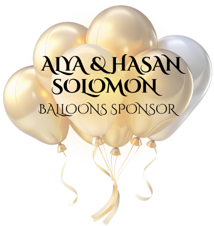 Alya Hasan Solomon balloon