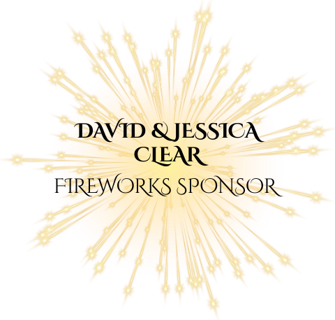 David Jessica Clear fireworks