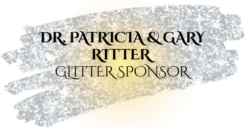 Dr. Patricia Gary Ritter Glitter Sponsors