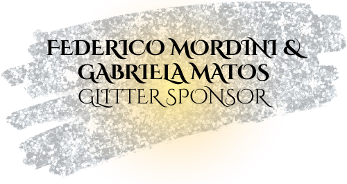 Federico Mordini Gabriela Matos glitter