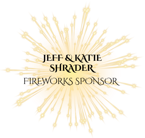Jeff Katie Shrader fireworks