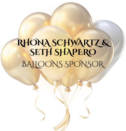 Rhona Schwartz Seth Shapero balloon