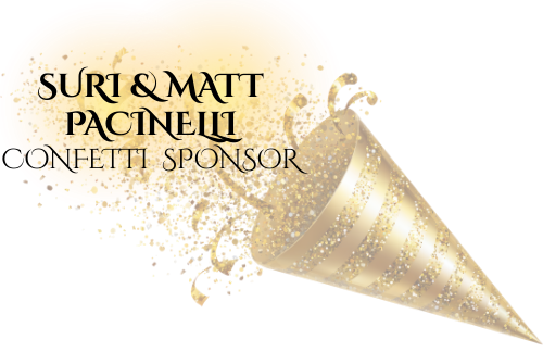 Suri Matt Pacinelli confetti
