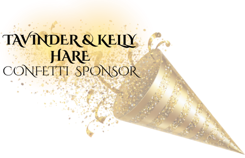 Tavinder Kelly Hare Confetti