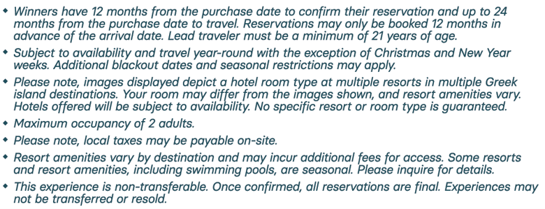 Greece restrictions